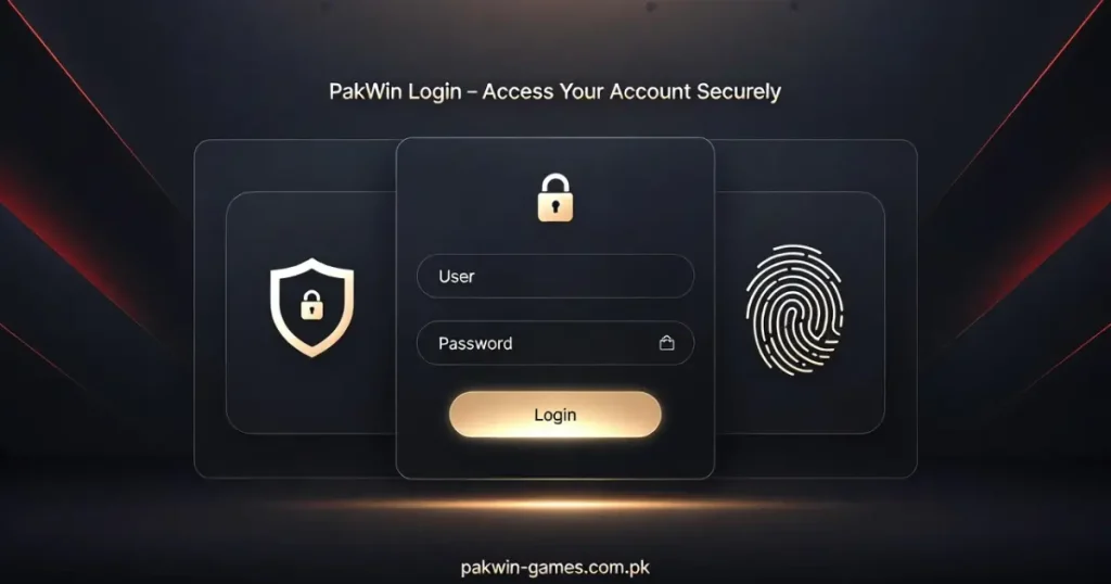 PakWin GameLogin