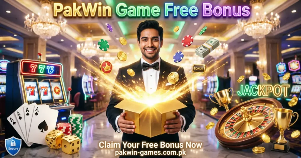 Pakwin Game Free Bonus